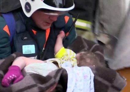 ارتفاع عدد ضحايا المبنى المنهار في روسيا إلى 18