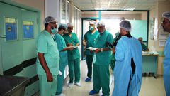 غزة: كشف إصابات بجراثيم مقاومة المضادات الحيوية