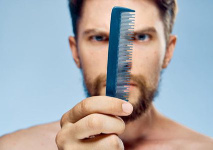 4 أعشاب لعلاج تساقط الشعر عند الرجال