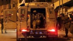 الاحتلال يعتقل شابين أحدهما جريح خلال مواجهات في كفر قدوم