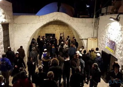 الاحتلال يستعد لاقتحام نابلس وتسهيل دخول المستوطنين لقبريوسف