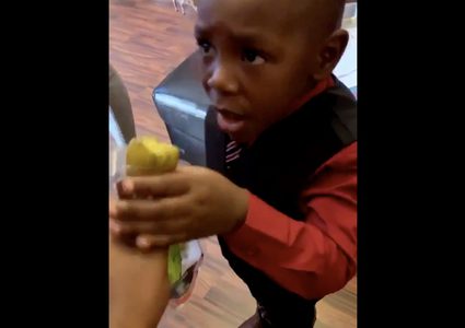 10 ملايين مشاهدة لفيديو طريف بطله طفل!