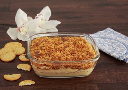 طريقة عمل حلى الخشخش البارد