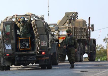 سلطات الاحتلال توقف البناء في منزل وغرفة زراعية غرب بيت لحم