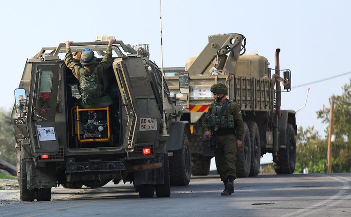 سلطات الاحتلال توقف البناء في منزل وغرفة زراعية غرب بيت لحم