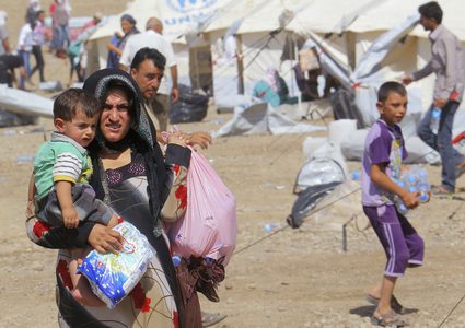 15 مليون درهم مساعدات إماراتية للاجئين السوريين