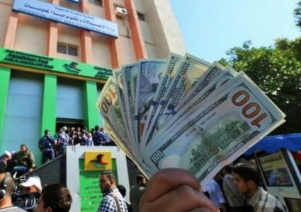 الدفعة المالية القطرية  الثالثة تصل غزة الأسبوع المقبل