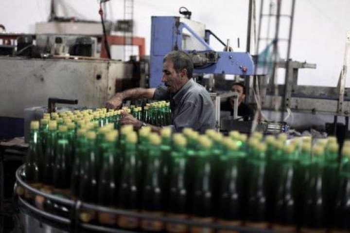 الاحصاء: ارتفاع الرقم القياسي لكميات الإنتاج الصناعي بفلسطين