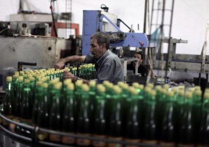 الاحصاء: ارتفاع الرقم القياسي لكميات الإنتاج الصناعي بفلسطين