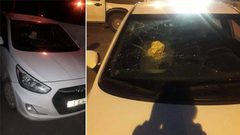 مستوطنون يهاجمون مركبة تابعة لوزارة الأوقاف في سلفيت