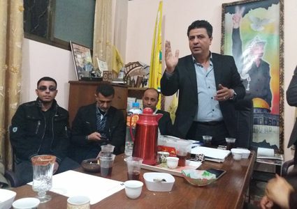 القيادي نصر: فتح اتبعت الطرق المتفق عليها لإقامة المهرجانات