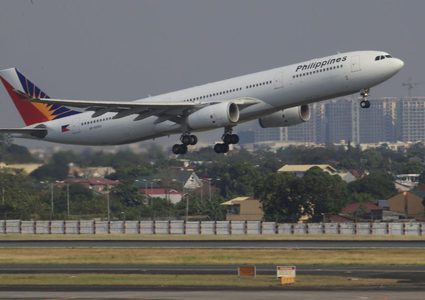 رحلات طيران فلبينية اسرائيلية عبر المجال الجوي السعودي