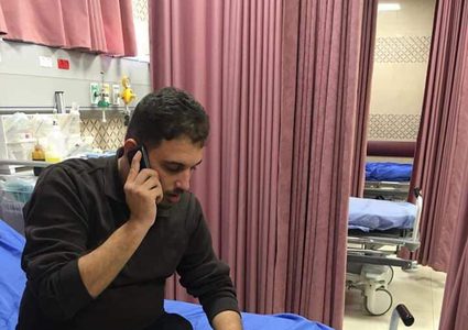 قوات الاحتلال تقتحم نابلس وتصيب صحفيا ومسعفاً