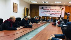 أبو جيش للنجاح:التجمع الديمقراطي هدفه بناء كتلة مقاومة شعبية