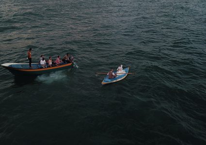 انتاج ايرلندي وتعاون فلسطيني "عصفور" يغرد في سماء غزة