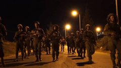 الاحتلال يقتحم قرى وبلدات بجنين وينصب حاجزا عسكريا