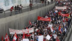 إضراب عام في لبنان اليوم للمطالبة بتشكيل الحكومة