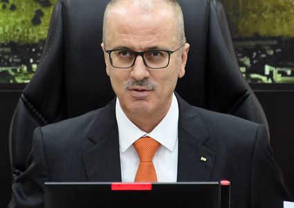 الحمد الله يدين الاعتداء على مقر تلفزيون فلسطين في غزة
