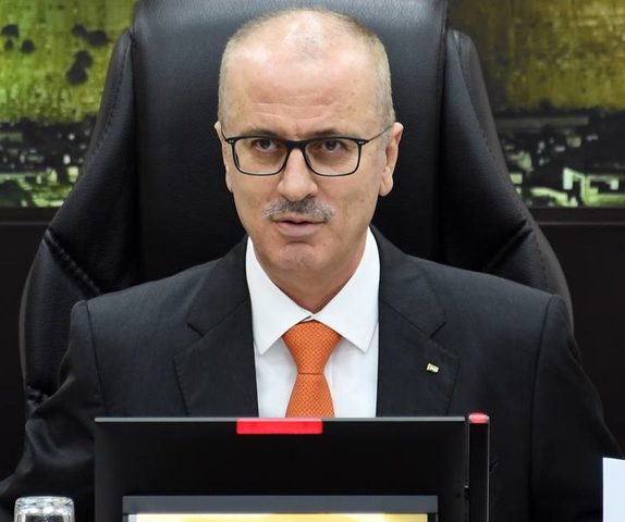 الحمد الله يدين الاعتداء على مقر تلفزيون فلسطين في غزة
