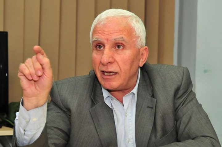 الأحمد: آن الأوان لخطوات عملية جريئة لتقويض الانقسام بغزة