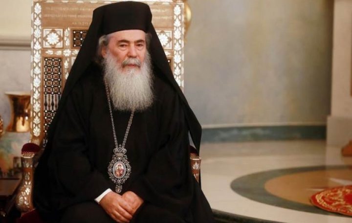 الاتفاق على قرار موحّد بمقاطعة استقبال البطريرك ثيوفيلوس