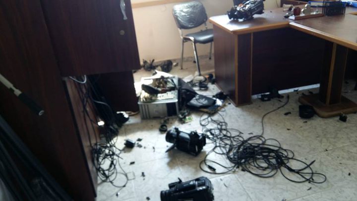 الحكومة تدين الاعتداء على مقر هيئة الإذاعة والتلفزيون في غزة