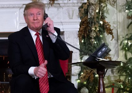 ترامب يهدد بإعلان حالة الطوارئ في أمريكا