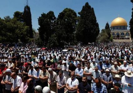 المفتي: لن يسكت الاذان في سماء بيت المقدس