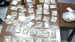 القبض على 3 من اخطر تجار ومروجي المخدرات في نابلس