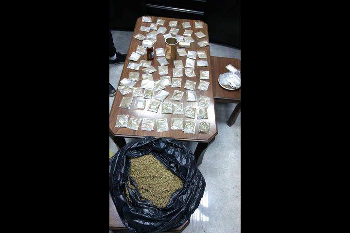 القبض على 3 من اخطر تجار ومروجي المخدرات في نابلس