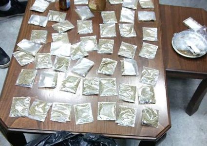 القبض على 3 من اخطر تجار ومروجي المخدرات في نابلس