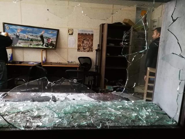 عساف: حماس تتحمل مسؤولية الاعتداء على مقر تلفزيون فلسطين