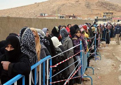 الأمم المتحدة تحذر من إغلاق الجزائر حدودها أمام السوريين