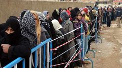 الأمم المتحدة تحذر من إغلاق الجزائر حدودها أمام السوريين