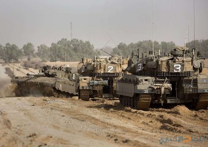 توغل لآليات الاحتلال جنوب قطاع غزة