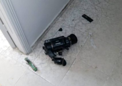 "فتح": اقتحام مقر تلفزيون فلسطين بغزة عمل جبناء