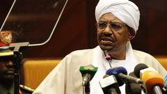 البشير: نصحونا "بالتطبيع" مع اسرائيل لتنصلح احوال السودان