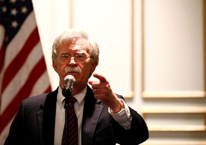 جون بولتون في إسرائيل لبحث القرارالأمريكي بالانسحاب من سوريا