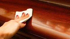 كيف تزيل آثار الحرارة عن الأثاث الخشبي