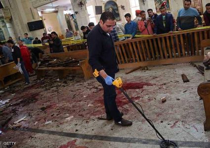 مقتل خبير متفجرات بعبوة ناسفة بمحيط كنيسة شرقي القاهرة