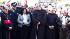 وصول حارس الأراضي المقدسة إلى بيت لحم