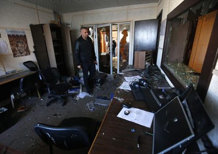 اتحاد الأعمال الفلسطيني التركي يدين الهجوم على التلفزيون