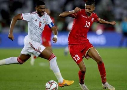 كأس آسيا 2019.. تعادل الإمارات والبحرين في "الوقت القاتل"
