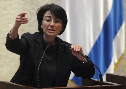 "زغبي" تعلن عدم ترشحها لانتخابات الكنيست