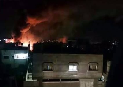 انفجار يهُزّ غرب مدينة رفح وأنباء أولية عن اصابات