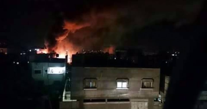 انفجار يهُزّ غرب مدينة رفح وأنباء أولية عن اصابات