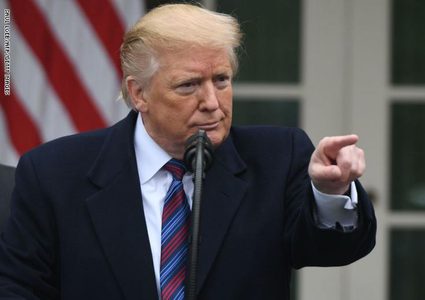 ترامب: مشاكل الصين الاقتصادية تضعنا في موقف قوي