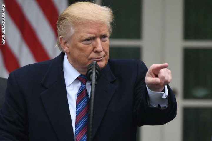 ترامب: مشاكل الصين الاقتصادية تضعنا في موقف قوي