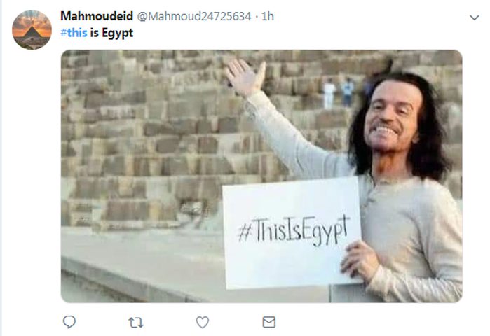 هاشتاج This is Egypt يتصدر تويتر بعد حادث المريوطية الإرهابي