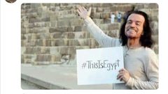 هاشتاج This is Egypt يتصدر تويتر بعد حادث المريوطية الإرهابي